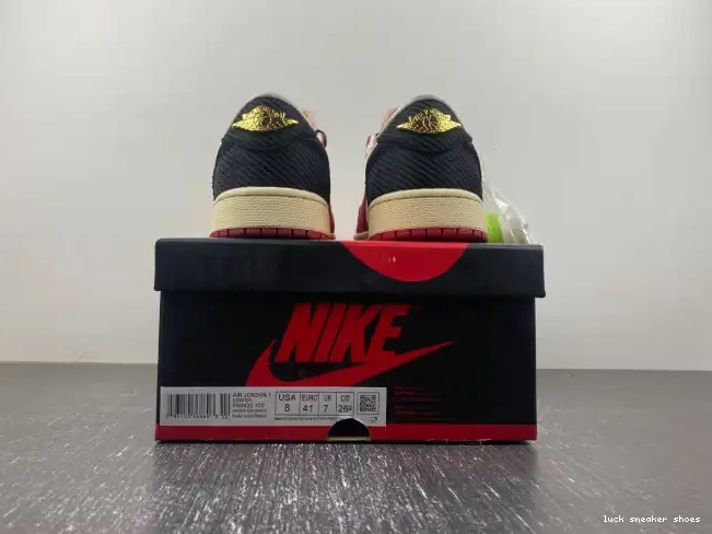 Reps LUCY FN0432-017 Trophy OG Home Air Room Jordan 1 x Low 0418